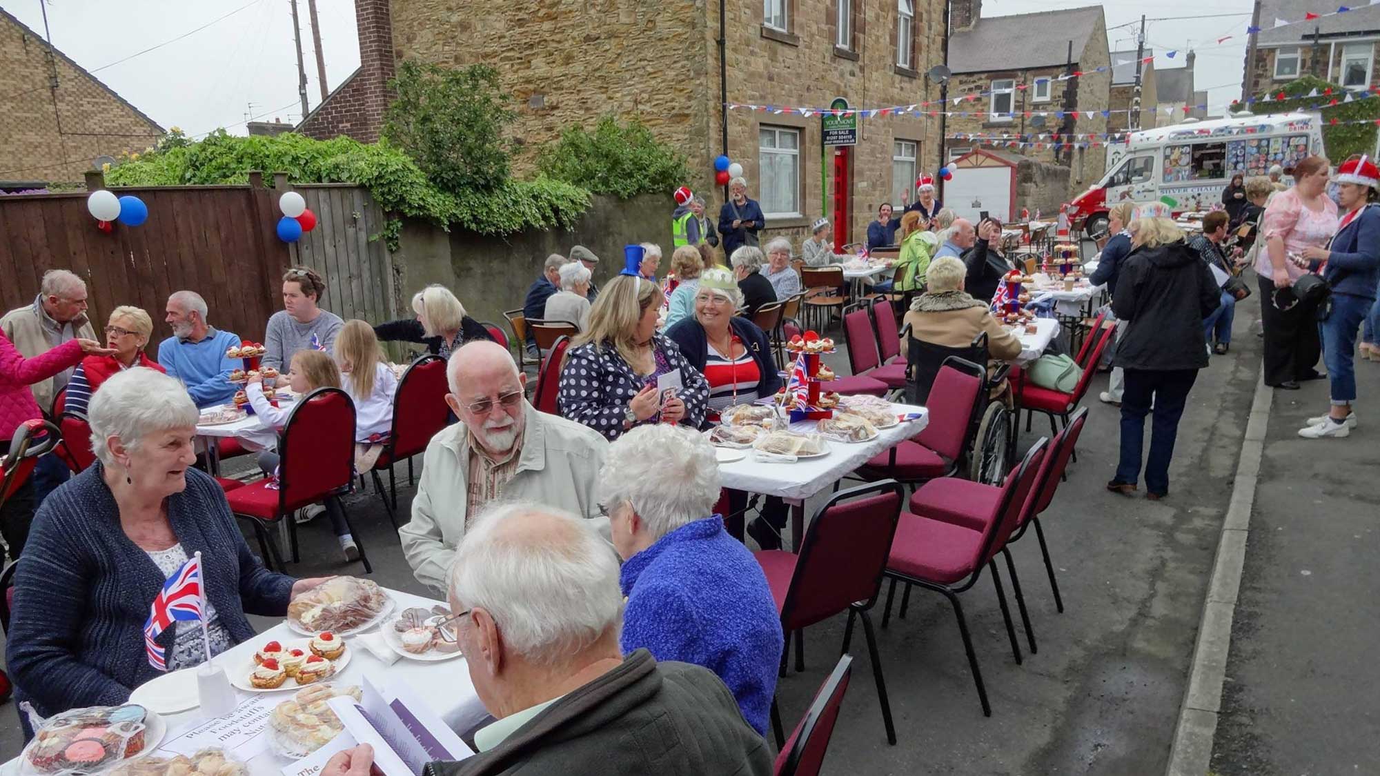 Queen's Jubilee celebration with Blackhill and Shotley Bridge Methodist Church