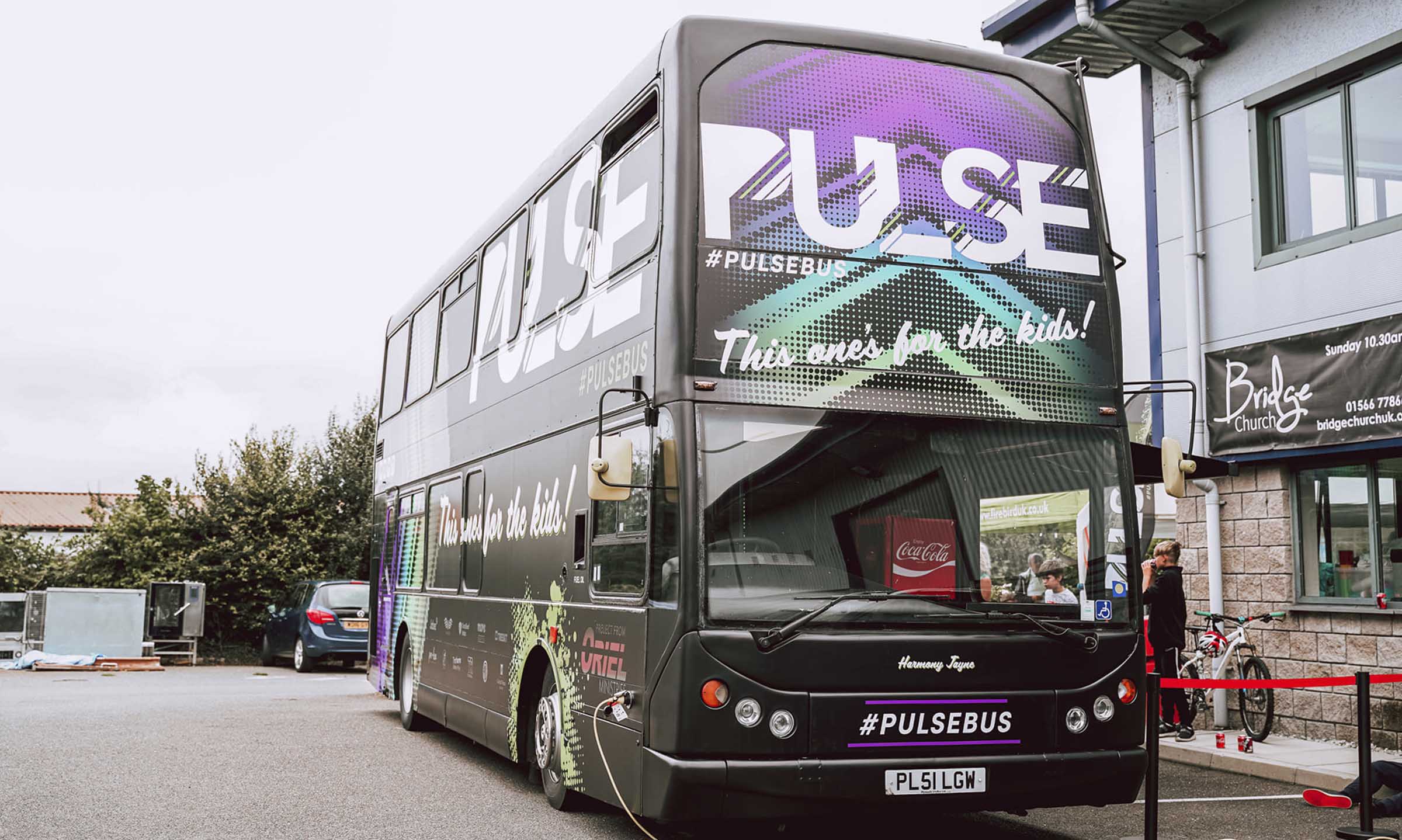 The Pulse Bus: driving youth work in rural areas